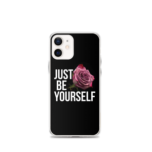 iPhone 12 mini Just Be Yourself iPhone Case by Design Express