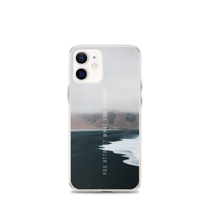 iPhone 12 mini You attract what you vibrate iPhone Case by Design Express