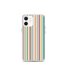 iPhone 12 mini Colorfull Stripes iPhone Case by Design Express