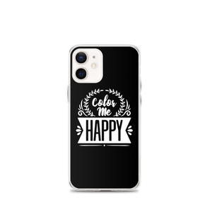 iPhone 12 mini Color Me Happy iPhone Case by Design Express