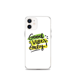 iPhone 12 mini Good Vibes Only iPhone Case by Design Express