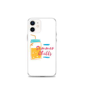 iPhone 12 mini Drink Summer Chills iPhone Case by Design Express