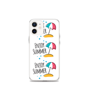 iPhone 12 mini Enjoy Summer iPhone Case by Design Express