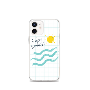 iPhone 12 mini Enjoy Sun Summer iPhone Case by Design Express