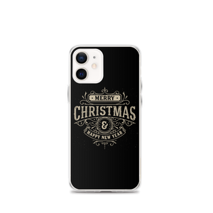 iPhone 12 mini Merry Christmas & Happy New Year iPhone Case by Design Express