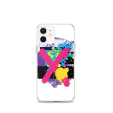 iPhone 12 mini Abstract Series 01 iPhone Case White by Design Express