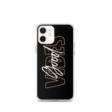 iPhone 12 mini Good Vibes Typo iPhone Case by Design Express