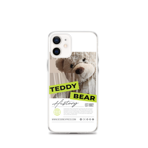 iPhone 12 mini Teddy Bear Hystory iPhone Case by Design Express