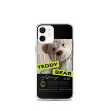 iPhone 12 mini Teddy Bear Hystory iPhone Case Black by Design Express