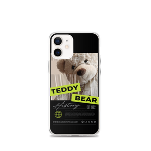 iPhone 12 mini Teddy Bear Hystory iPhone Case Black by Design Express