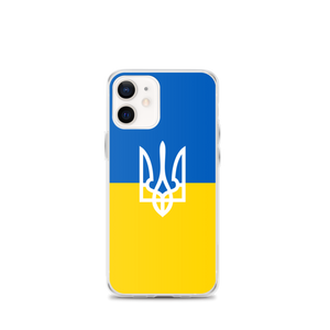 Ukraine Trident iPhone Case