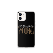 All You Need is Yoga Clear Case for iPhone®