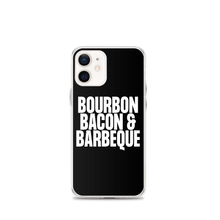 Bourbon Bacon & Barbeque (Funny) iPhone Case