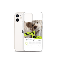 Teddy Bear Hystory iPhone Case by Design Express