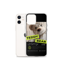 Teddy Bear Hystory iPhone Case Black by Design Express