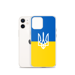 Ukraine Trident iPhone Case