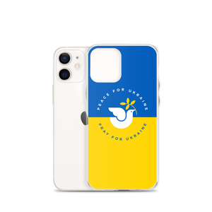 Peace For Ukraine iPhone Case by Design Express