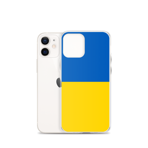 Ukraine Flag (Support Ukraine) iPhone Case by Design Express