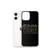 All You Need is Yoga Clear Case for iPhone®