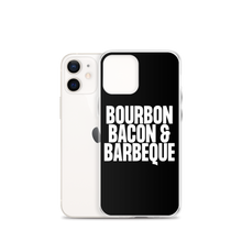 Bourbon Bacon & Barbeque (Funny) iPhone Case