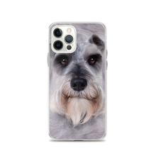 iPhone 12 Pro Schnauzer Dog iPhone Case by Design Express