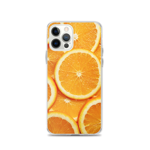 iPhone 12 Pro Sliced Orange iPhone Case by Design Express