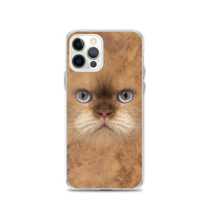 iPhone 12 Pro British Cat iPhone Case by Design Express