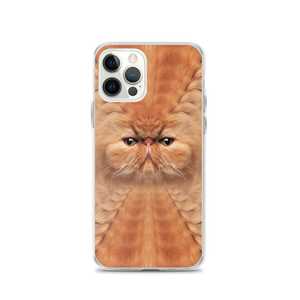 iPhone 12 Pro Persian Cat iPhone Case by Design Express