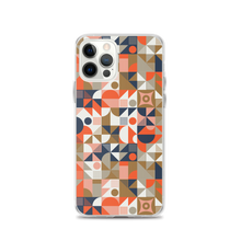 iPhone 12 Pro Mid Century Pattern iPhone Case by Design Express