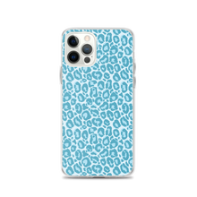 iPhone 12 Pro Teal Leopard Print iPhone Case by Design Express