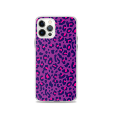 iPhone 12 Pro Purple Leopard Print iPhone Case by Design Express