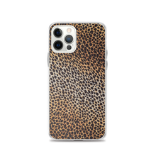 iPhone 12 Pro Leopard Brown Pattern iPhone Case by Design Express