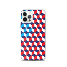 iPhone 12 Pro America Cubes Pattern iPhone Case iPhone Cases by Design Express