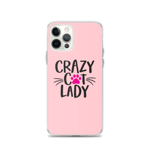 iPhone 12 Pro Crazy Cat Lady (Cat Lover) Funny iPhone Case by Design Express