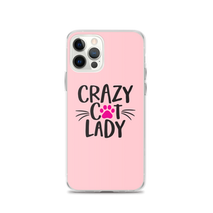 iPhone 12 Pro Crazy Cat Lady (Cat Lover) Funny iPhone Case by Design Express