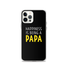 iPhone 12 Pro Happiness is Being a Papa (Funny) iPhone Case by Design Express