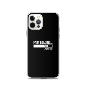 iPhone 12 Pro Fart Loading Small (Funny) iPhone Case by Design Express