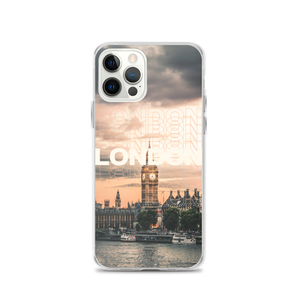 iPhone 12 Pro London Fullprint iPhone Case by Design Express