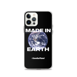 iPhone 12 Pro Save Our Planet, Made in Earth iPhone Case by Design Express