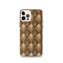 iPhone 12 Pro Golden Art Deco Pattern iPhone Case by Design Express