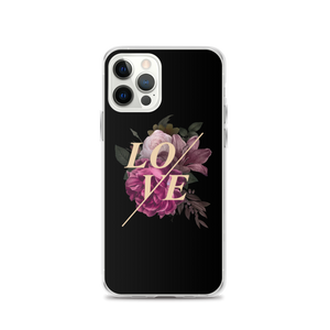 iPhone 12 Pro Love Flower iPhone Case by Design Express