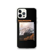 iPhone 12 Pro Maroon Bells, Colorado iPhone Case by Design Express