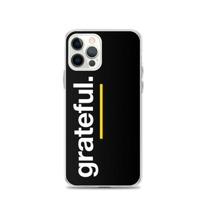 iPhone 12 Pro Grateful (Sans) iPhone Case by Design Express