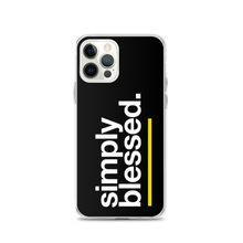 iPhone 12 Pro Simply Blessed (Sans) iPhone Case by Design Express