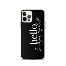 iPhone 12 Pro Hello, I'm trying the best (motivation) iPhone Case by Design Express