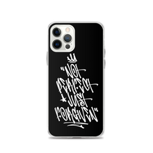 iPhone 12 Pro Not Perfect Just Forgiven Graffiti (motivation) iPhone Case by Design Express