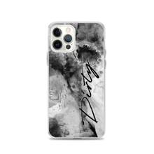 iPhone 12 Pro Dirty Abstract Ink Art iPhone Case by Design Express