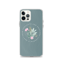 iPhone 12 Pro Your thoughts and emotions are a magnet iPhone Case by Design Express