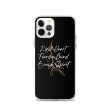 iPhone 12 Pro Kind Heart, Fierce Mind, Brave Spirit iPhone Case by Design Express