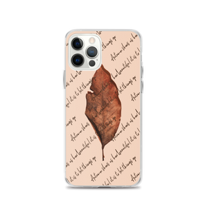 iPhone 12 Pro Autumn iPhone Case by Design Express